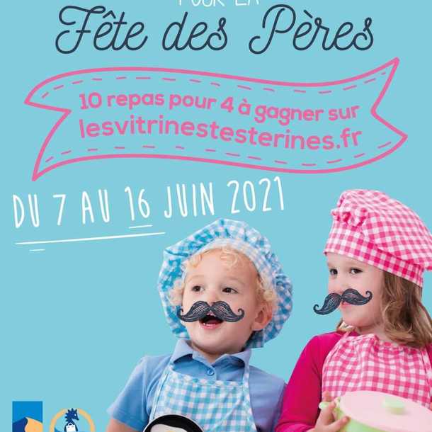 Tous au restaurant pour la fête des pères ! 